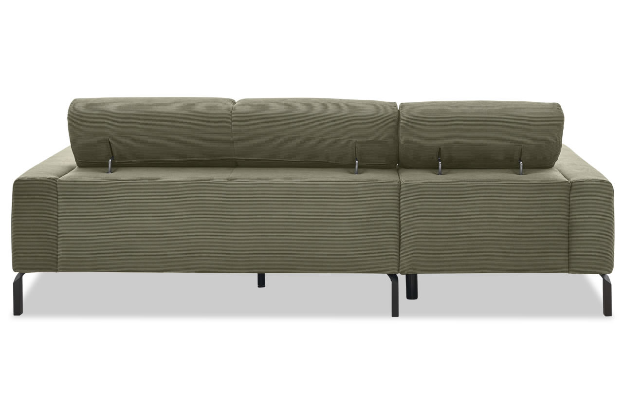 spring ecksofa mit recamiere links feincord olive rueckansicht spring ecksofa mit recamiere links feincord olive rueckansicht