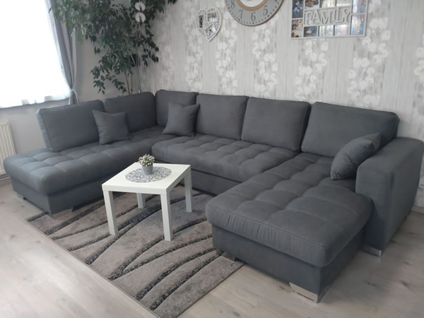 Kundenbild Wohnlandschaft Nancy MAT16 UL 6031 Kundenbild Wohnlandschaft Nancy MAT16 UL 6031