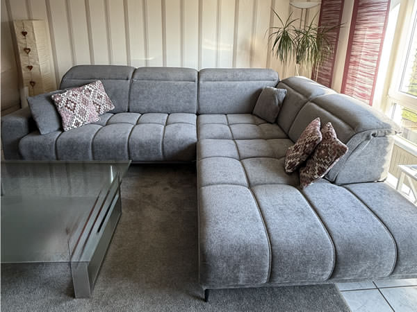 Kundenbild Ecksofa OTM Livorno IWA41 MR LIN90SZ Kundenbild Ecksofa OTM Livorno IWA41 MR LIN90SZ