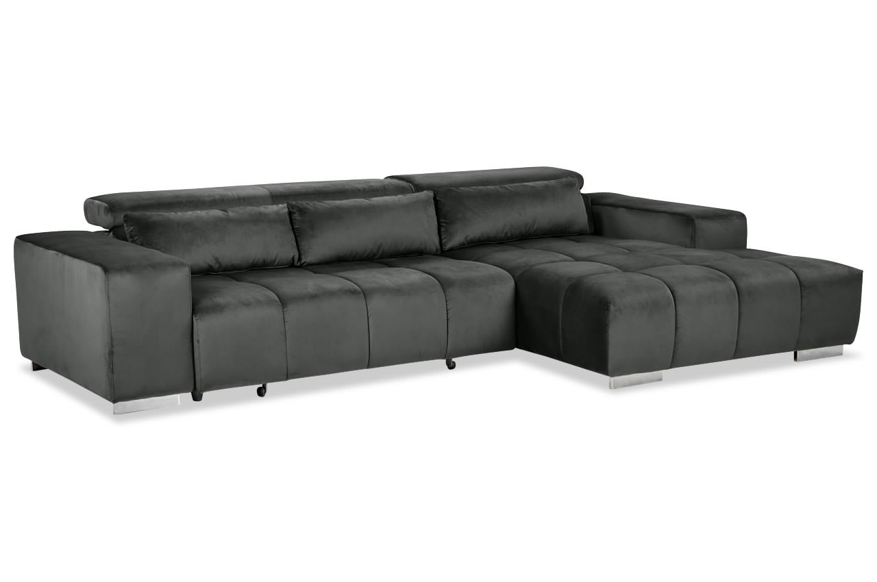 Velvet F610 Anthrazit