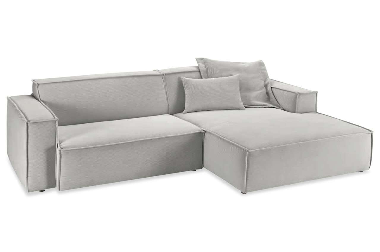 Feincord Silber
