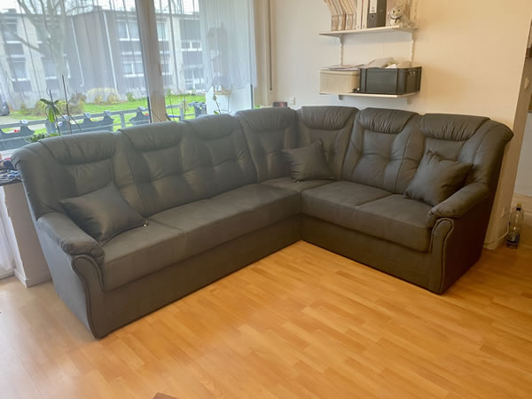 Kundenbild Ecksofa Linz MAT04 RL 610