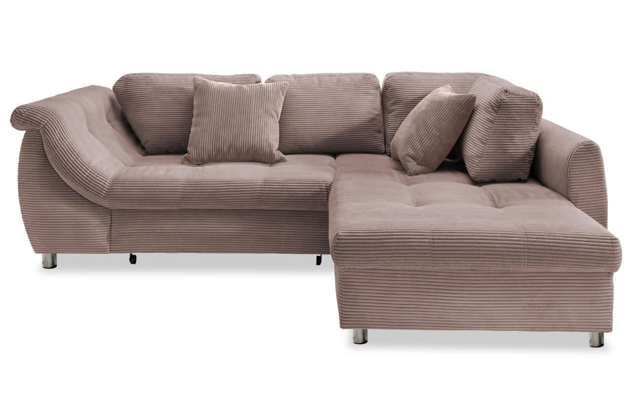 benformato agira ecksofa rechts 4804 rosa frontansicht benformato agira ecksofa rechts 4804 rosa frontansicht
