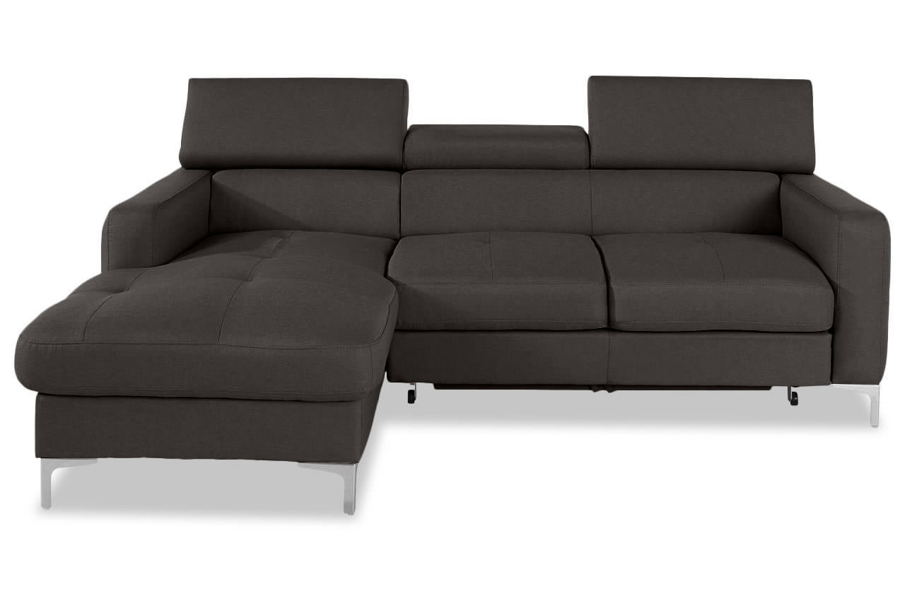 Sammy ecksofa recamiere links all sense f180 mud frontansicht Sammy ecksofa recamiere links all sense f180 mud frontansicht