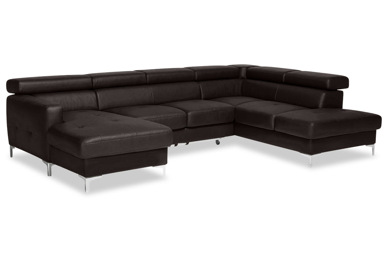 Pampas Leder M9005 Dunkelbr.