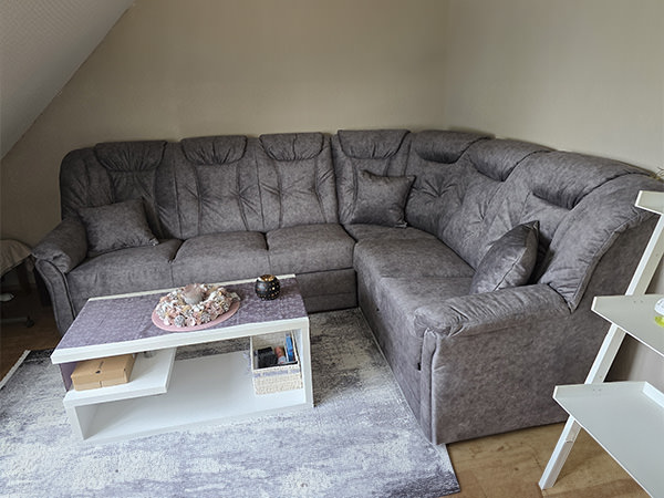Kundenbild Ecksofa Linz MAT04 RL 6075BB Kundenbild Ecksofa Linz MAT04 RL 6075BB