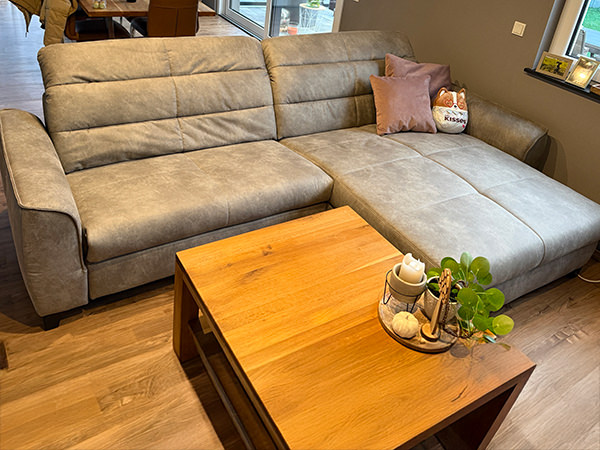 Kundenbild Ecksofa Double One JOB01 LR 50409 Kundenbild Ecksofa Double One JOB01 LR 50409