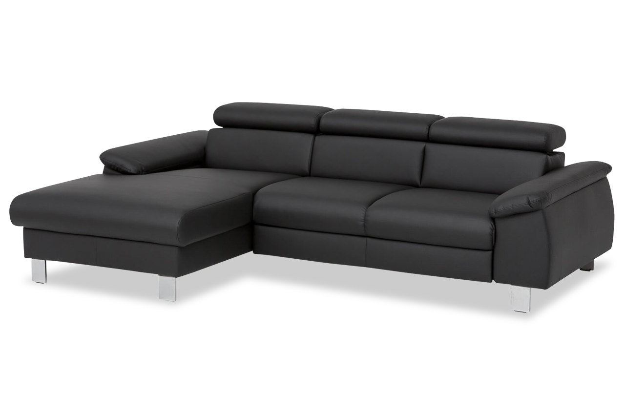 Kunstleder D209 Schwarz