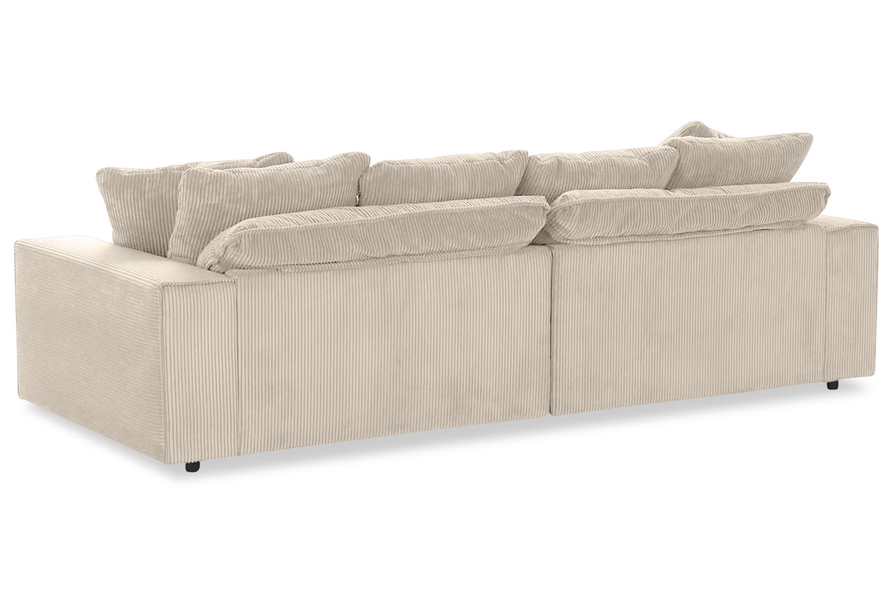 kini 2 sitzer 3 sitzer sofa cord zoom 01 creme rueckansicht kini 2 sitzer 3 sitzer sofa cord zoom 01 creme rueckansicht