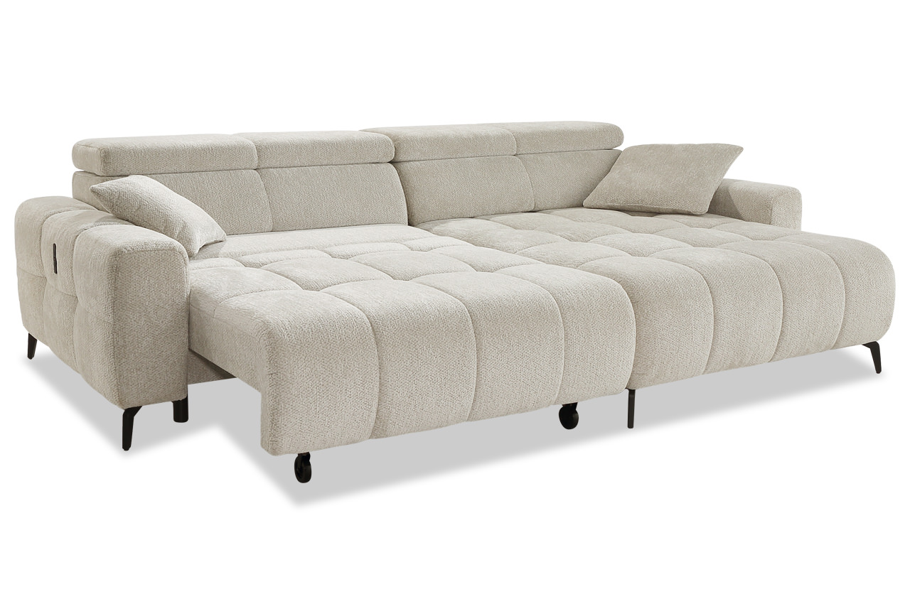 ecksofa racer rechts 454 17 greige mit elektrischer verstellung ecksofa racer rechts 454 17 greige mit elektrischer verstellung