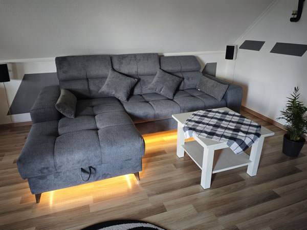 Kundenbild Ecksofa Sydney BRW28 LL GLO19EB Kundenbild Ecksofa Sydney BRW28 LL GLO19EB