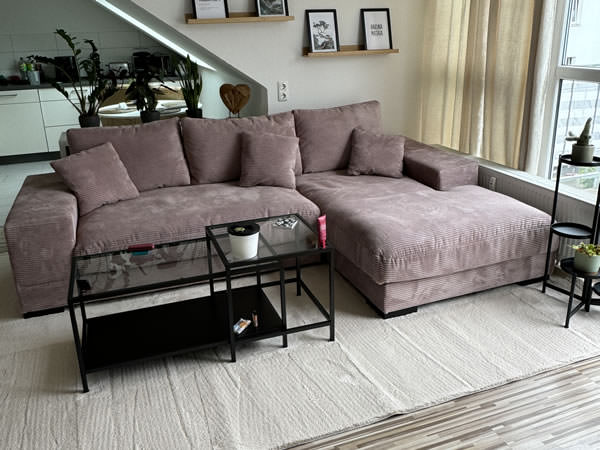 Kundenbild Sofa Sydney (Soft) IWA23 LR LIN61 Kundenbild Sofa Sydney (Soft) IWA23 LR LIN61