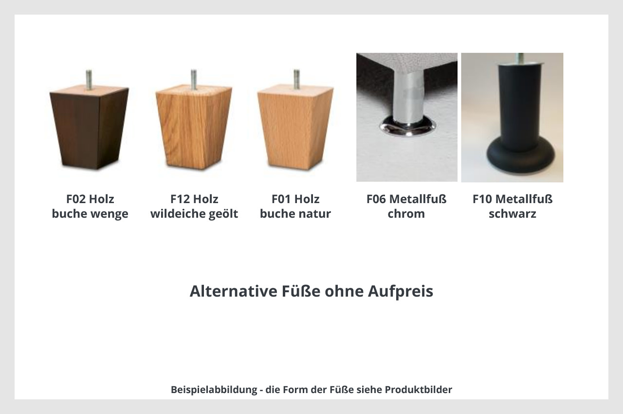 BEN Fuess Chrome Holz BEN Fuess Chrome Holz