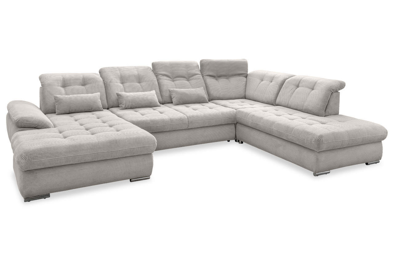 rigatti benformato wohnlandschaft rechts cordstoff 4802 silber rigatti benformato wohnlandschaft rechts cordstoff 4802 silber