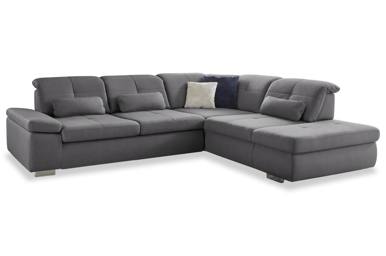 in16012 ecksofa variante rechts stoff mammut grau