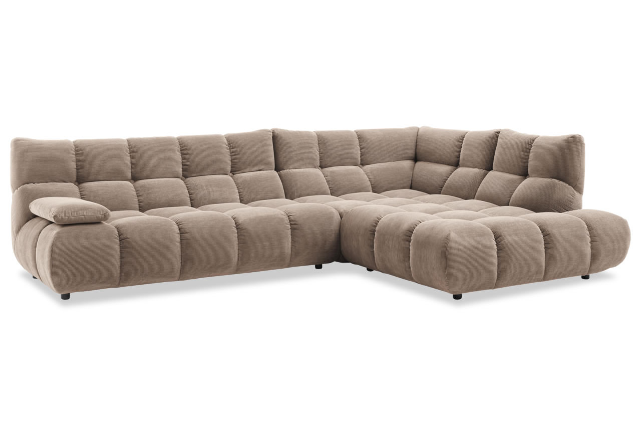 Feincord Taupe
