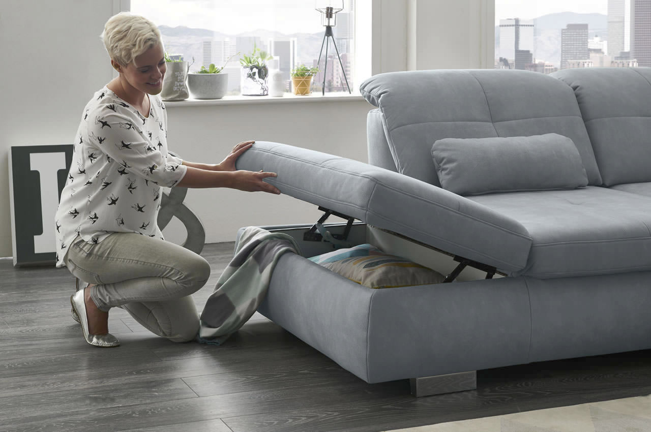 mp in16012 wohnlandschaft links mammut steel detailbild bettkasten