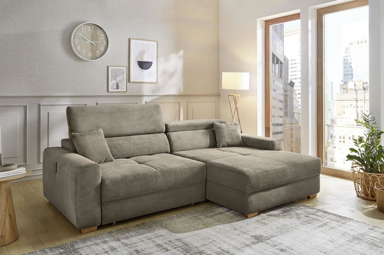 slider ecksofa variante rechts 426 18 taupe milieubild