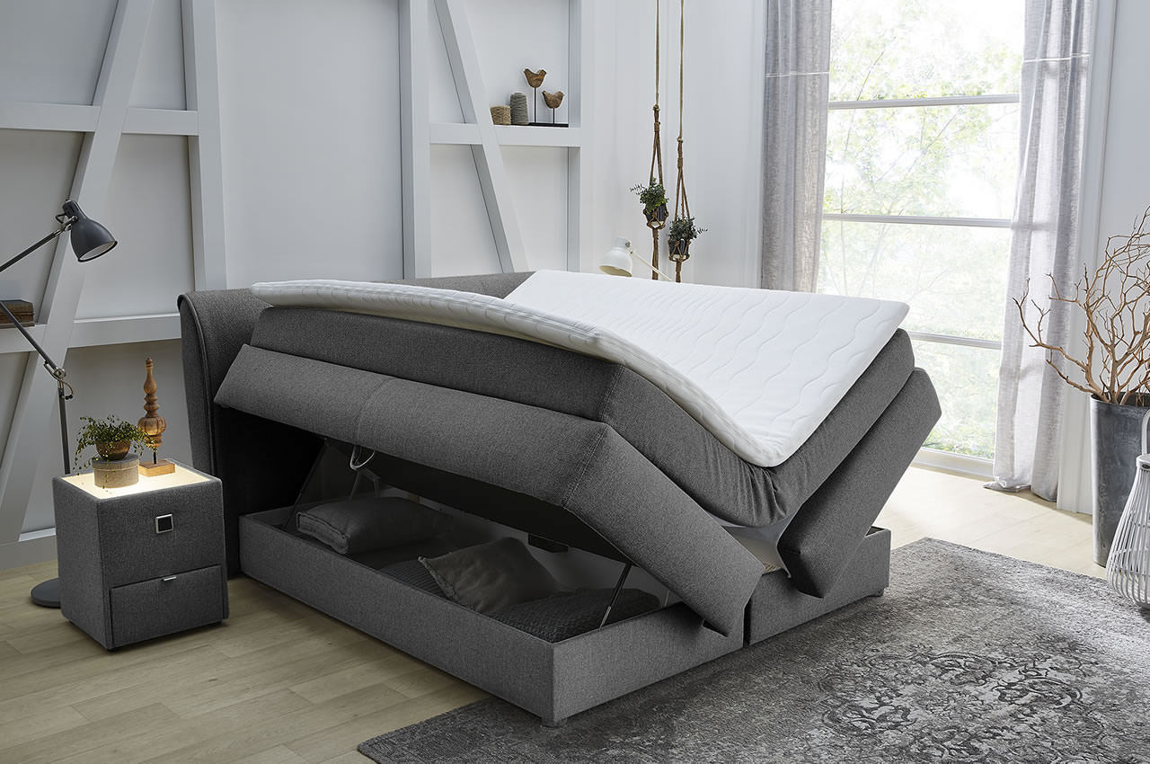 carla boxspringbett 160x200 180x200 g414 09 grau milieu funktion 2