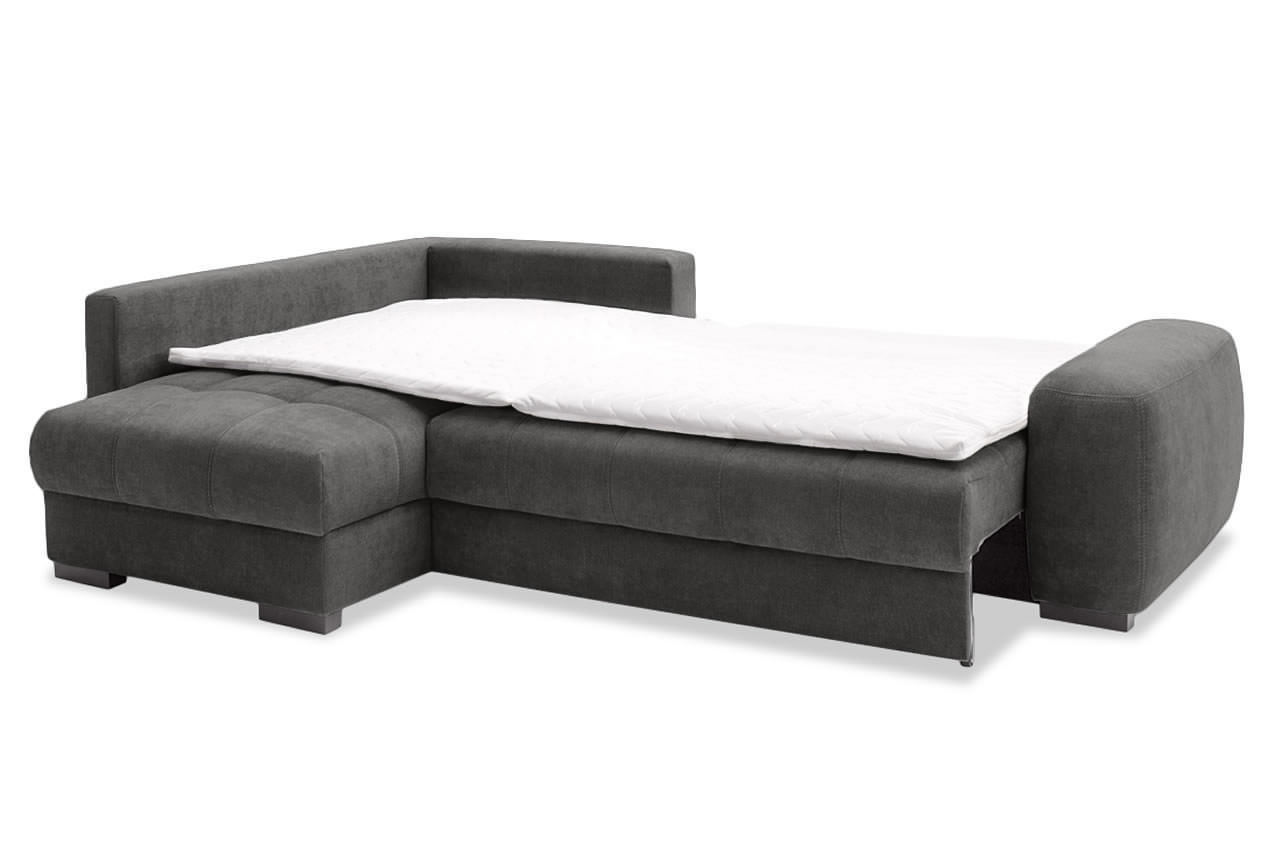 mykonos ecksofa variante links stoff leaf 09 anthrazit schlaffunktion mit topper mykonos ecksofa variante links stoff leaf 09 anthrazit schlaffunktion mit topper