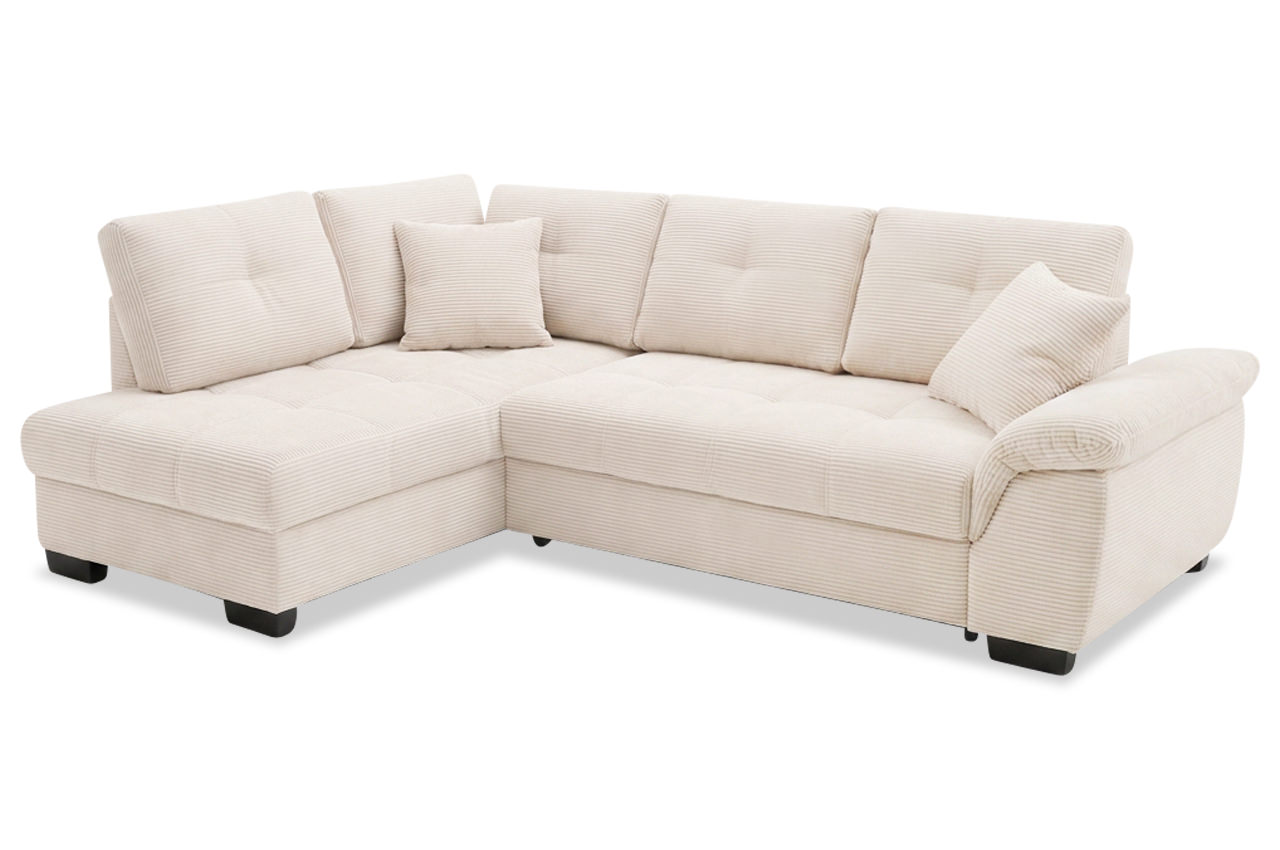 Ecksofa Ricarda de Luxe links mit Schlaffunktion Ecksofa Ricarda de Luxe links mit Schlaffunktion