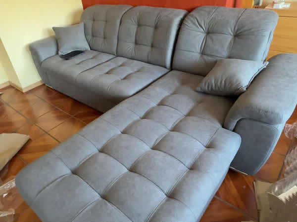 Kundenbild Ecksofa Bilbao MAT14 LR 6031 XL