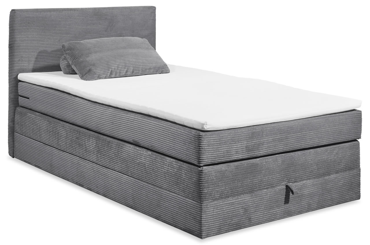 luzern boxspringbett 120x200 cordstoff zoom 21 asche luzern boxspringbett 120x200 cordstoff zoom 21 asche