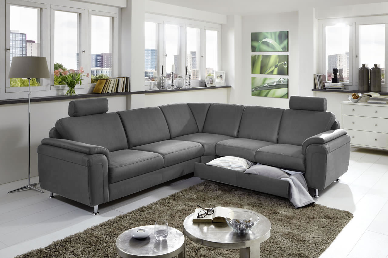 ze em05003 ecksofa links stoff holiday farbe steel milieubild mit bettkasten ze em05003 ecksofa links stoff holiday farbe steel milieubild mit bettkasten