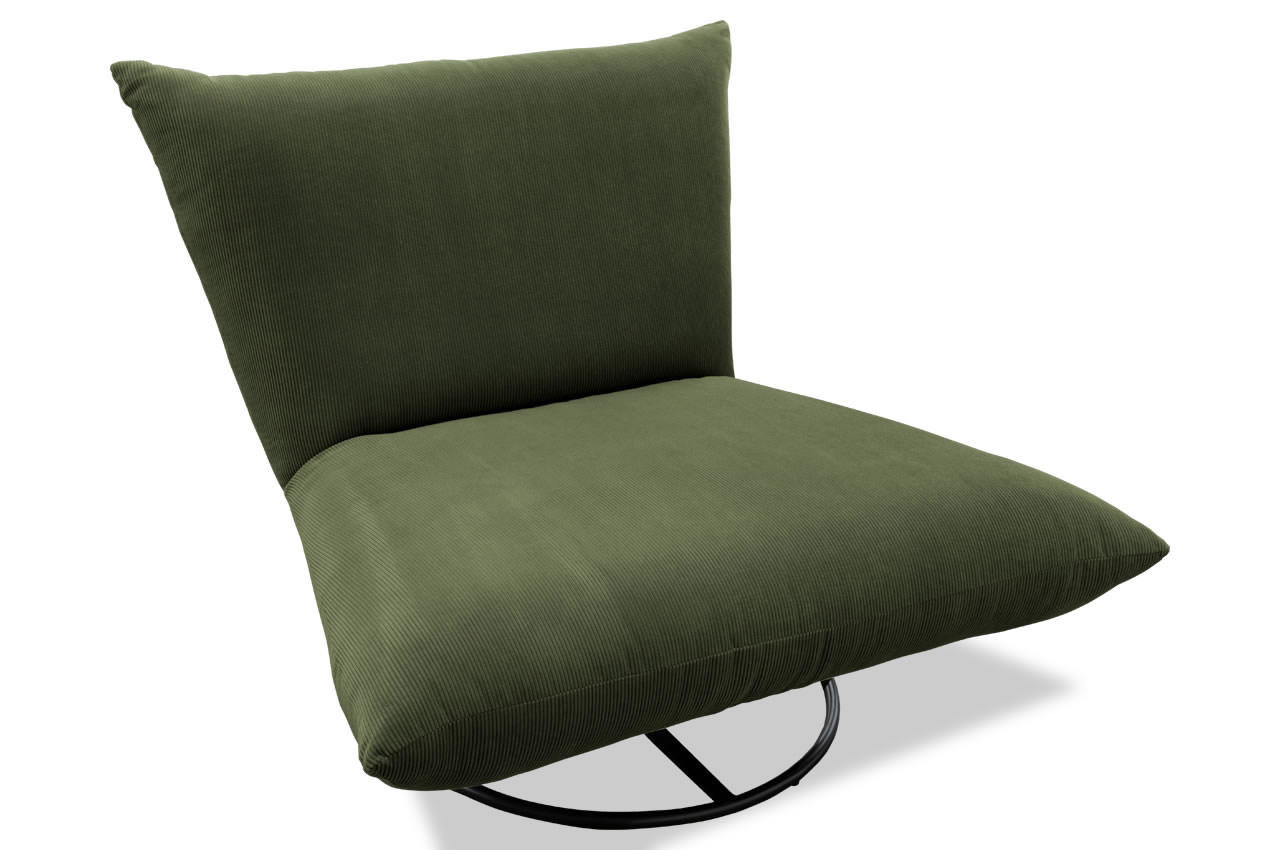 benformato cremona drehsessel feincord 4818 farbe gruen benformato cremona drehsessel feincord 4818 farbe gruen