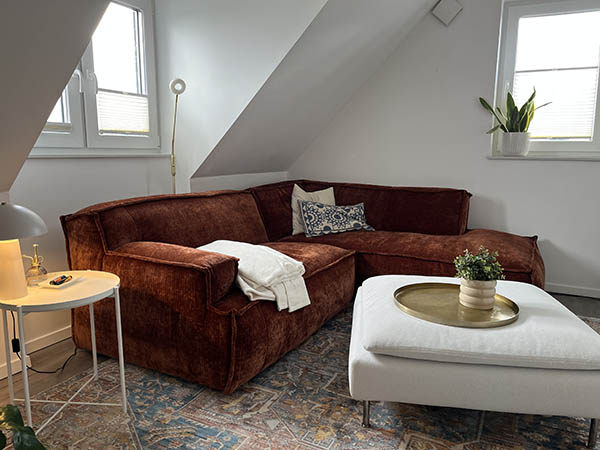 Kundenbild Ecksofa Platani Longchair EAS01 MR LEV126XL