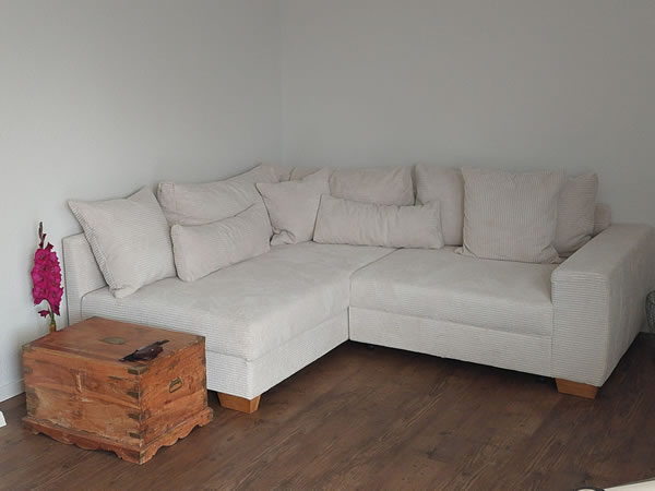 Kundenbild Ecksofa Helena (Nora) NOA08 LL STR8622B Kundenbild Ecksofa Helena (Nora) NOA08 LL STR8622B