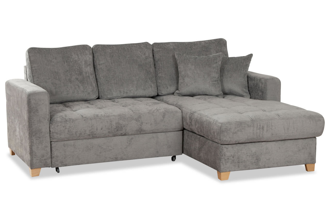 split ecksofa rechts 6113 hellgrau