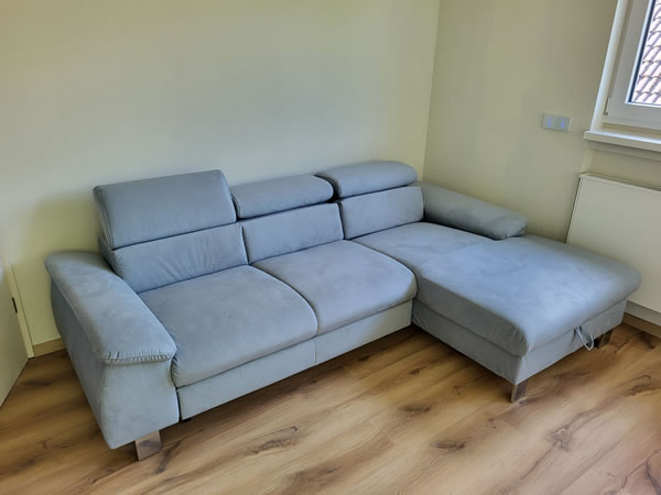Kundenbild Ecksofa Micky REC COT26 LR P721BB