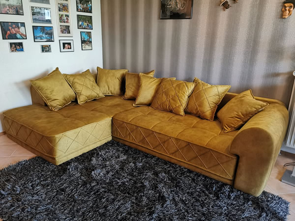 Kundenbild Sofa Sentina BRW27 L 08B Kundenbild Sofa Sentina BRW27 L 08B