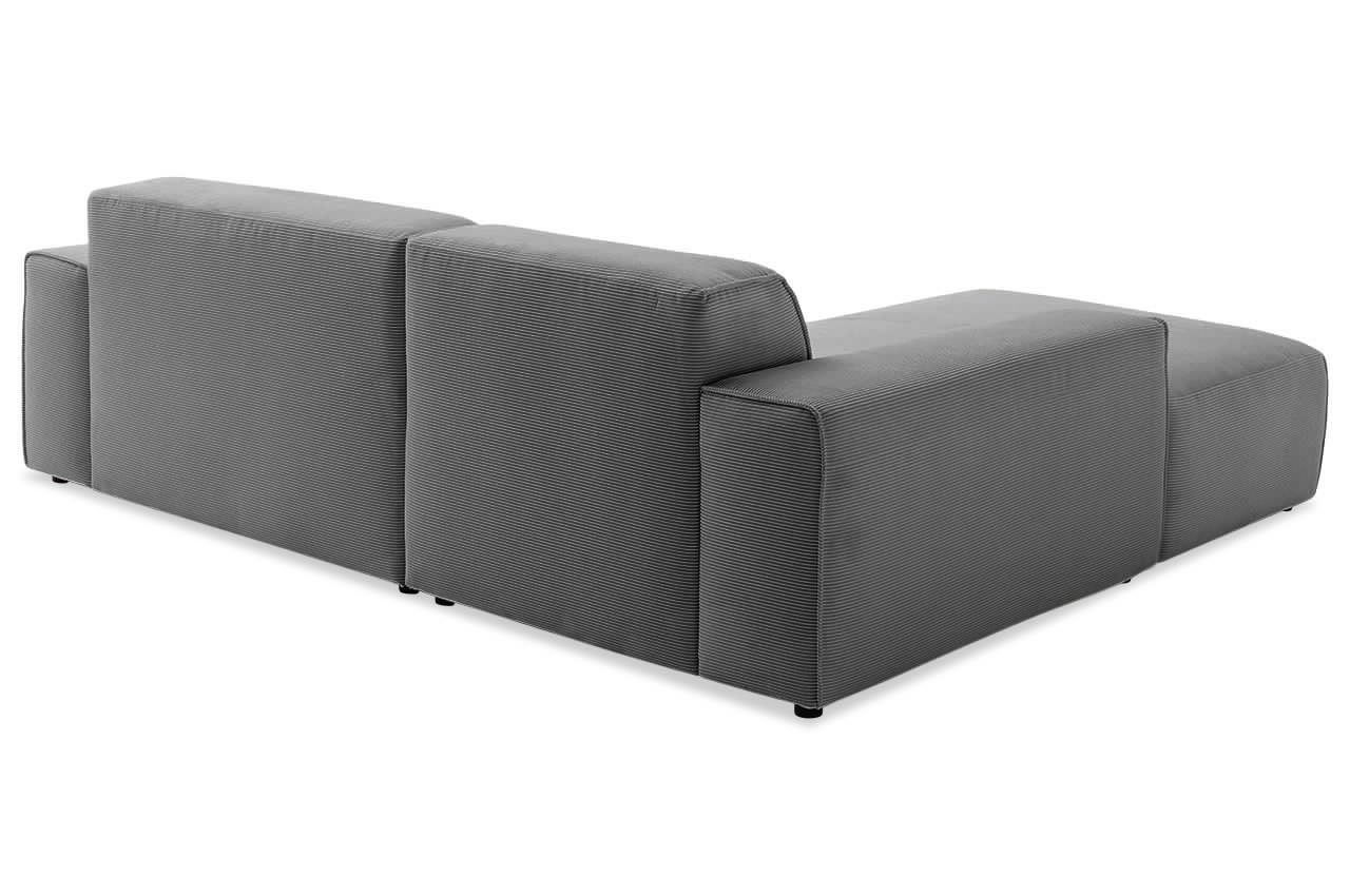 eastport ecksofa 1 5 sitzer variante links feincord anthrazit rueckseite