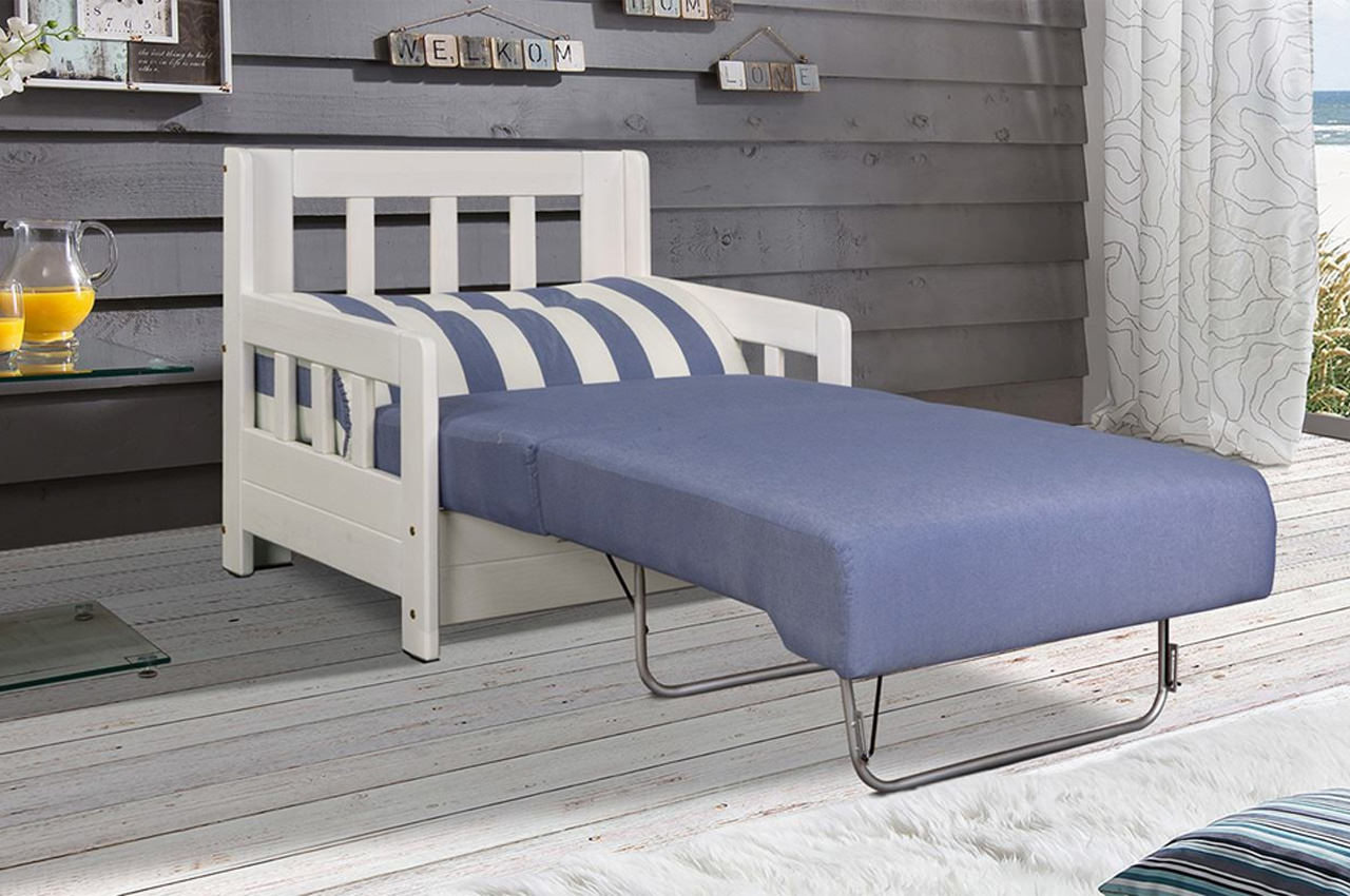 1 sitzer schlafsofa campuso weiss blau landhausdesign 3 1 sitzer schlafsofa campuso weiss blau landhausdesign 3