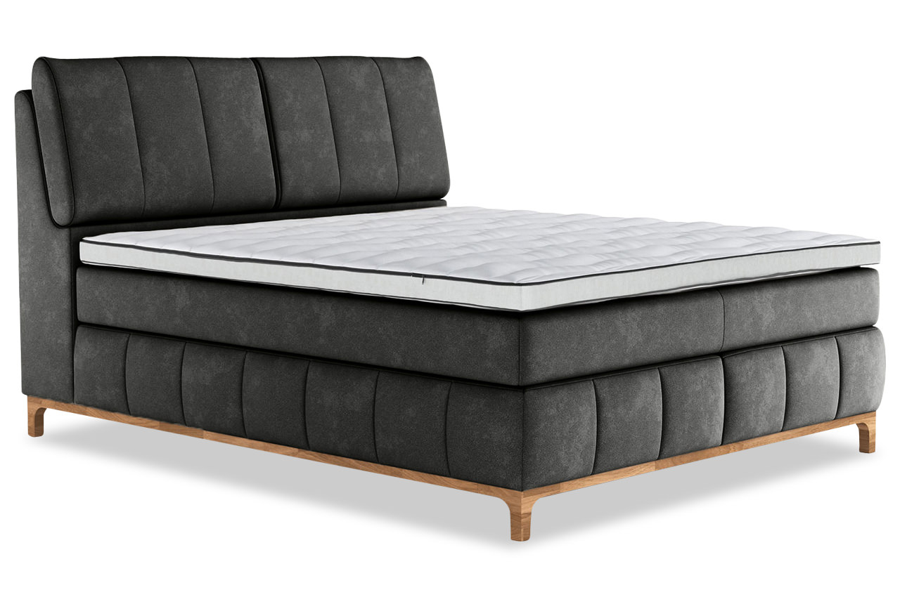 moonshot 2 cotta boxspringbett stoff orlando c010 coal