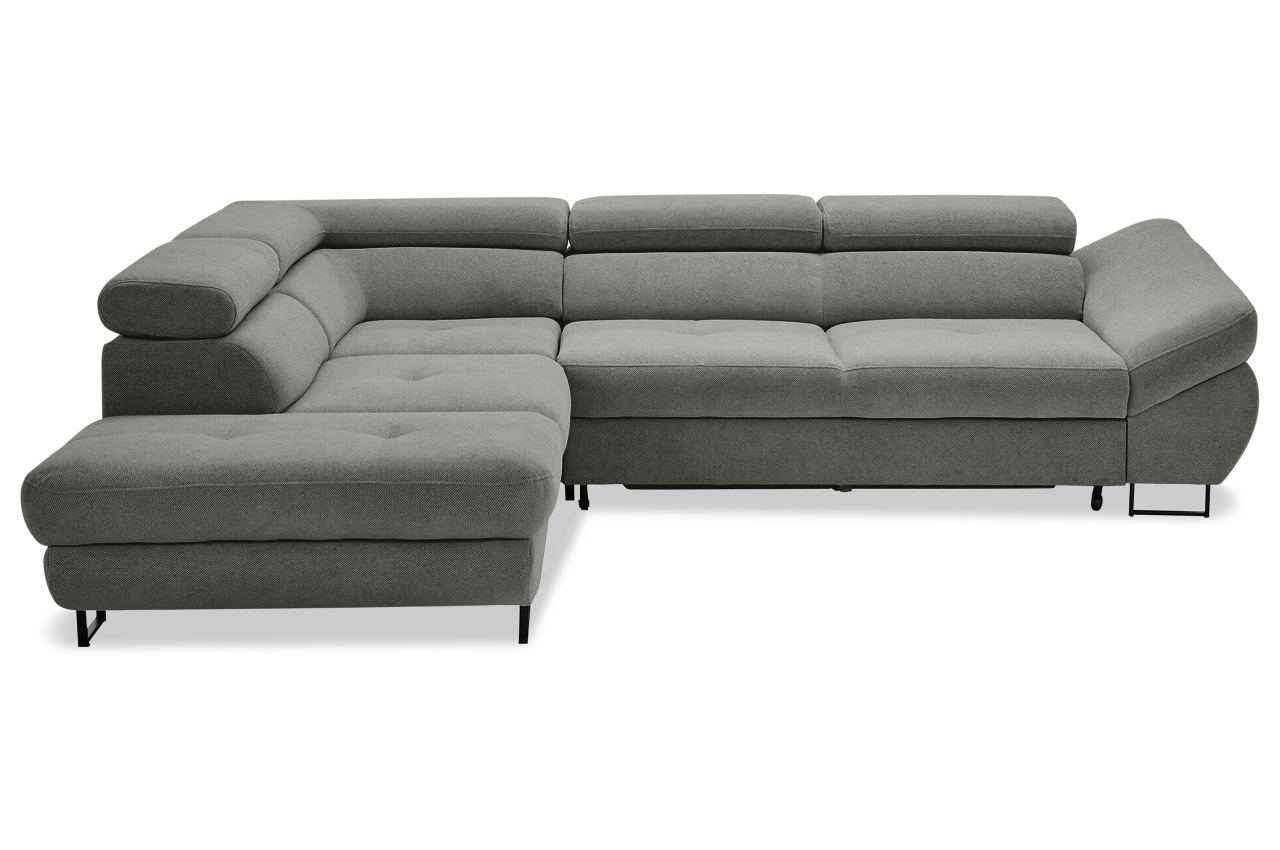 fabio ecksofa links curio 83 grau frontansicht