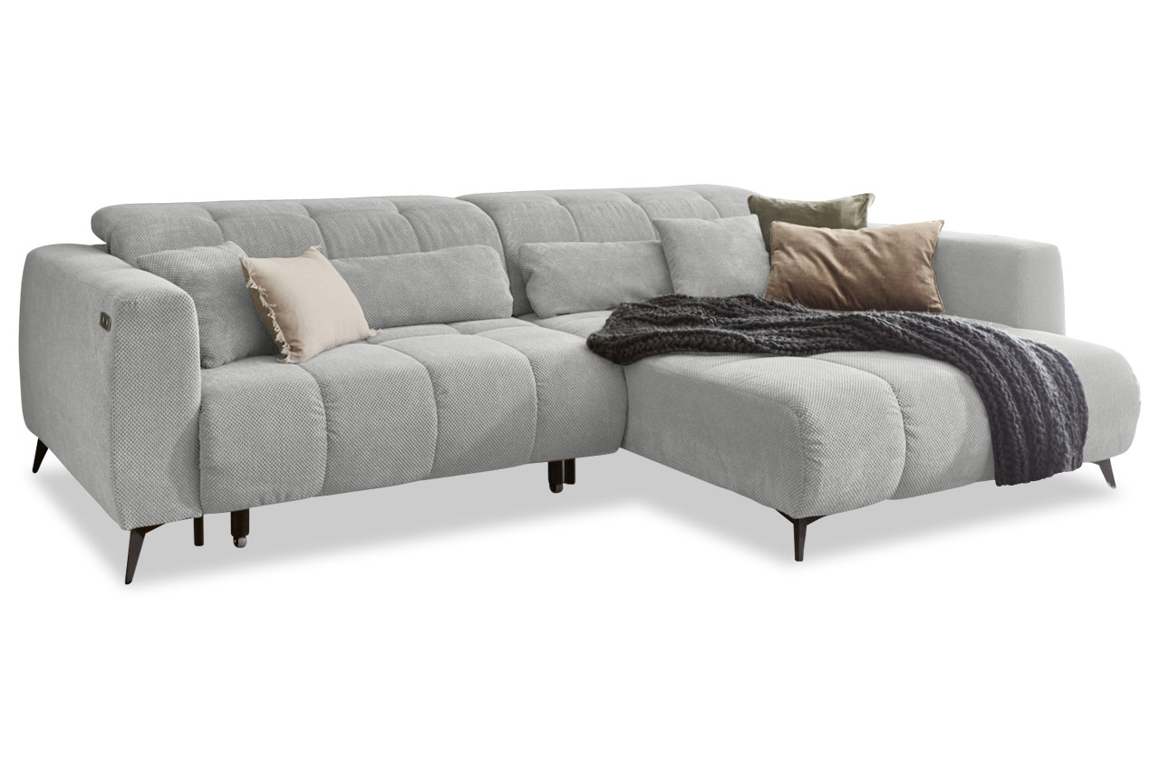 luxor ecksofa variante rechts stoff onega 08 hellgrau luxor ecksofa variante rechts stoff onega 08 hellgrau