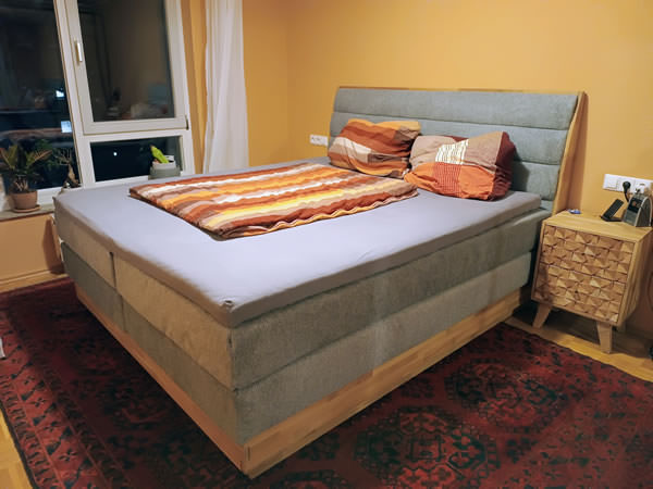 Kundenbild Bett Marissa COT75 X180 C011