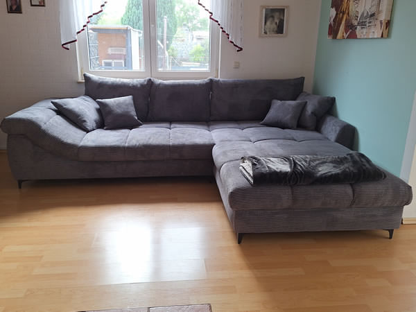 Kundenbild Ecksofa Caracas (Ronaldo) NOA23 LR STR8629 Kundenbild Ecksofa Caracas (Ronaldo) NOA23 LR STR8629
