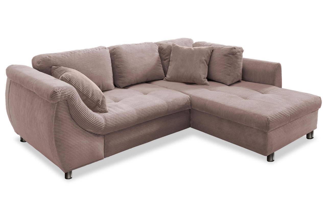 benformato agira ecksofa rechts 4804 rosa benformato agira ecksofa rechts 4804 rosa
