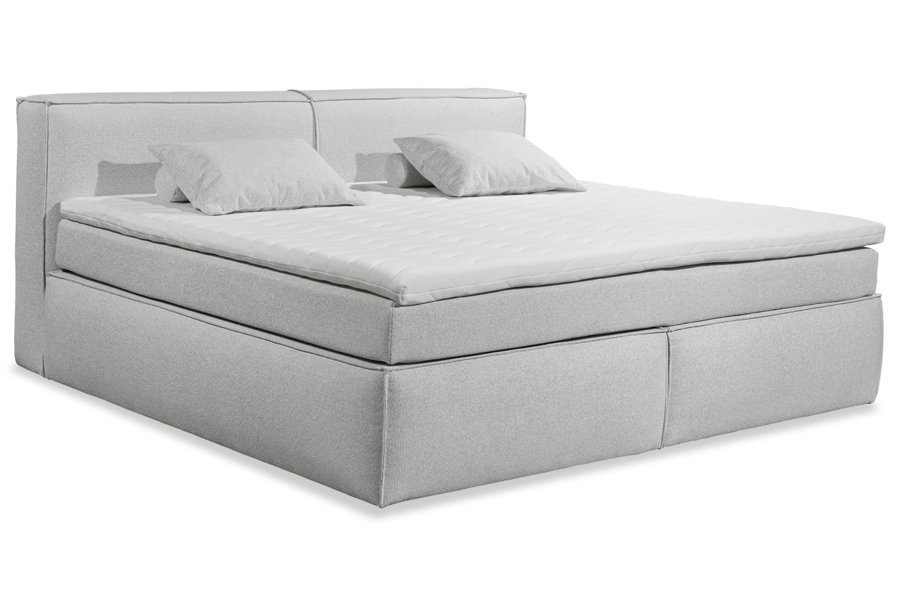 sandon boxspringbett pixie 03 silber sandon boxspringbett pixie 03 silber