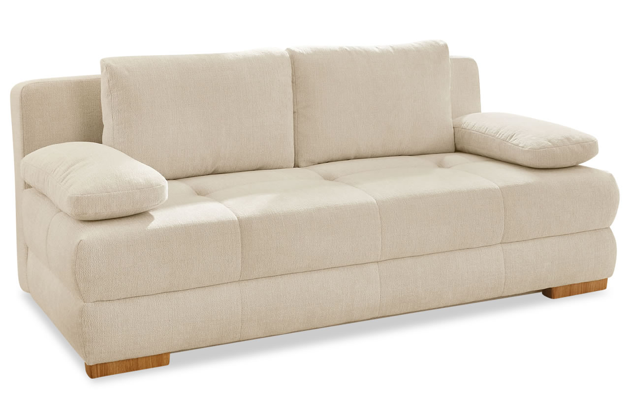 calli schlafsofa microfaser 444 07 hellbeige