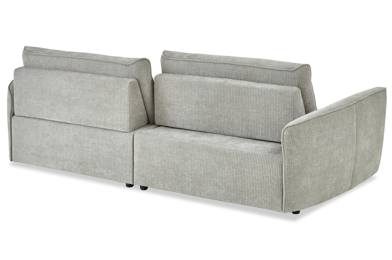 ze em24138 ecksofa links stoff racer silber rueckansicht mit sitzverstellung