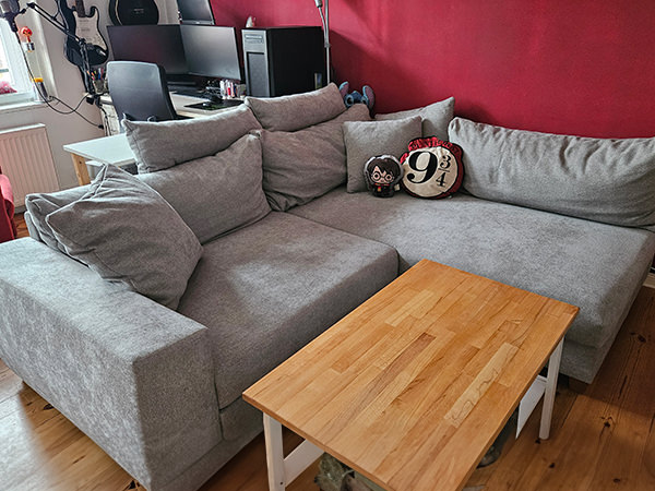 Kundenbild Ecksofa Helena (Nora) NOA08 LR ELE24B Kundenbild Ecksofa Helena (Nora) NOA08 LR ELE24B