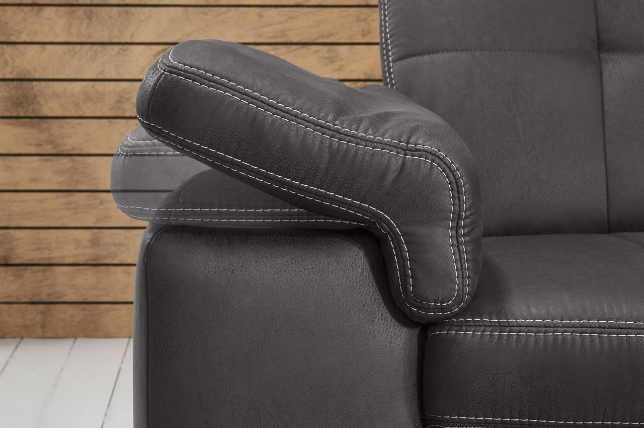 pp la16028 ecksofa rechts deluxe anthrazit milieu armteilfunktion