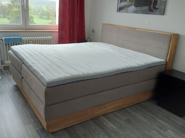 Kundenbild Bett Moneta COT36 X180 F185 Kundenbild Bett Moneta COT36 X180 F185