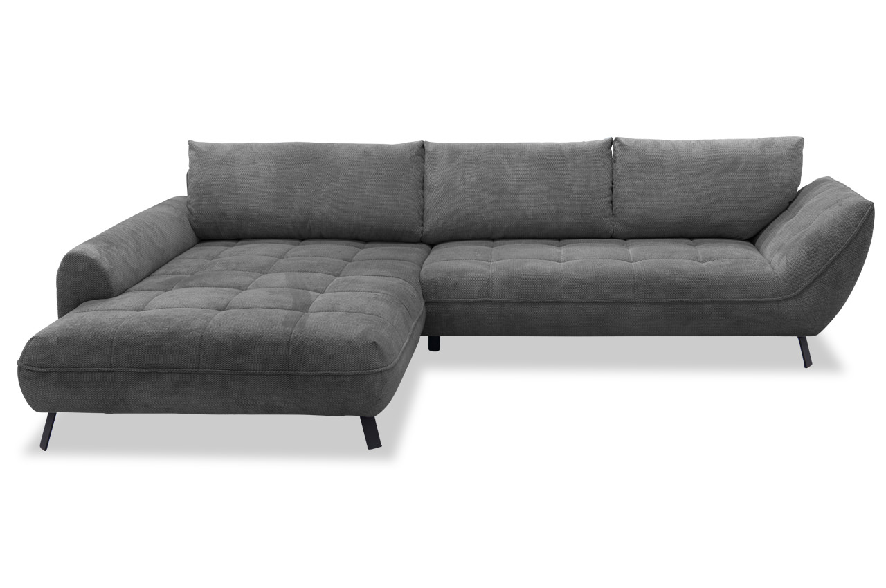 biarritz exxpo ecksofa variante links stoff dunbar 40 anthrazit frontansicht