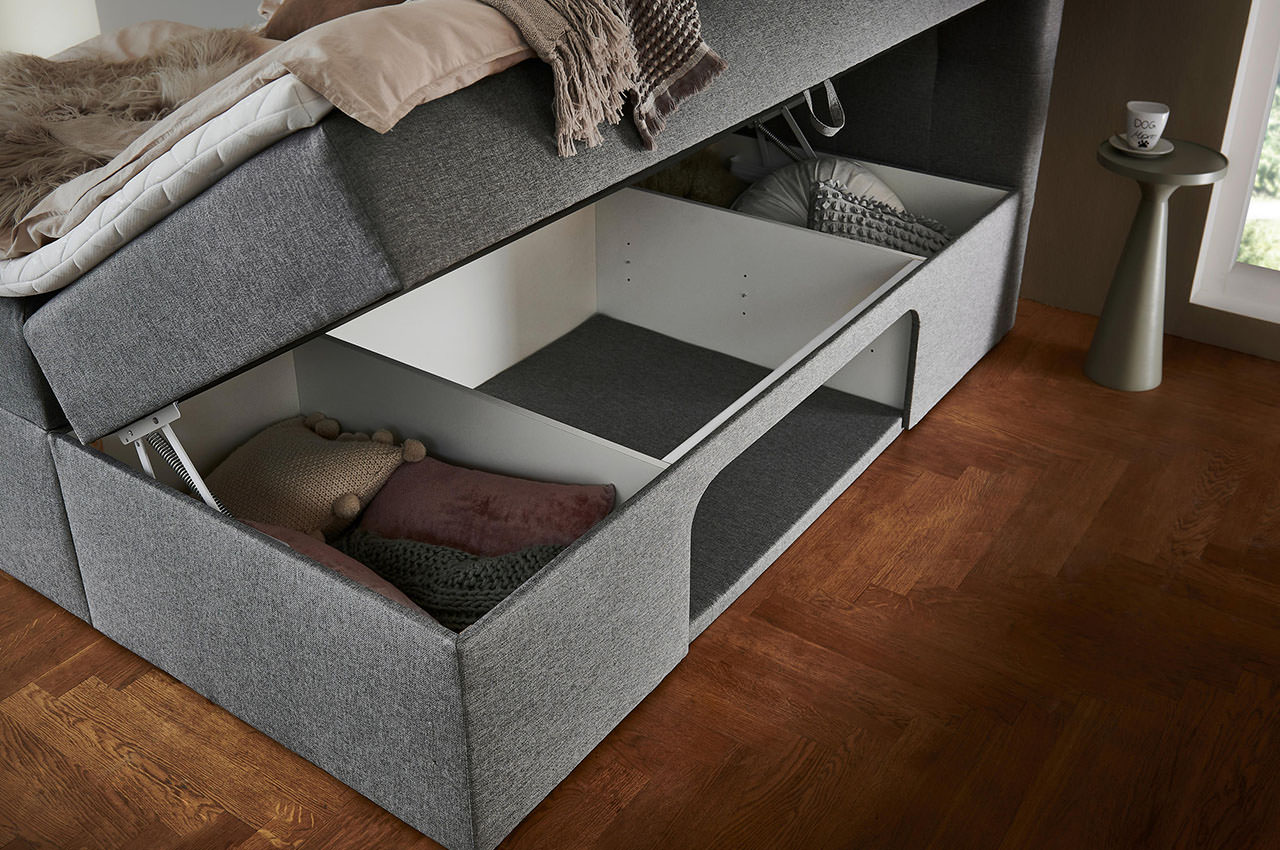 petty boxbett stoff malmo 90 hellgrau detailbild hundebox petty boxbett stoff malmo 90 hellgrau detailbild hundebox